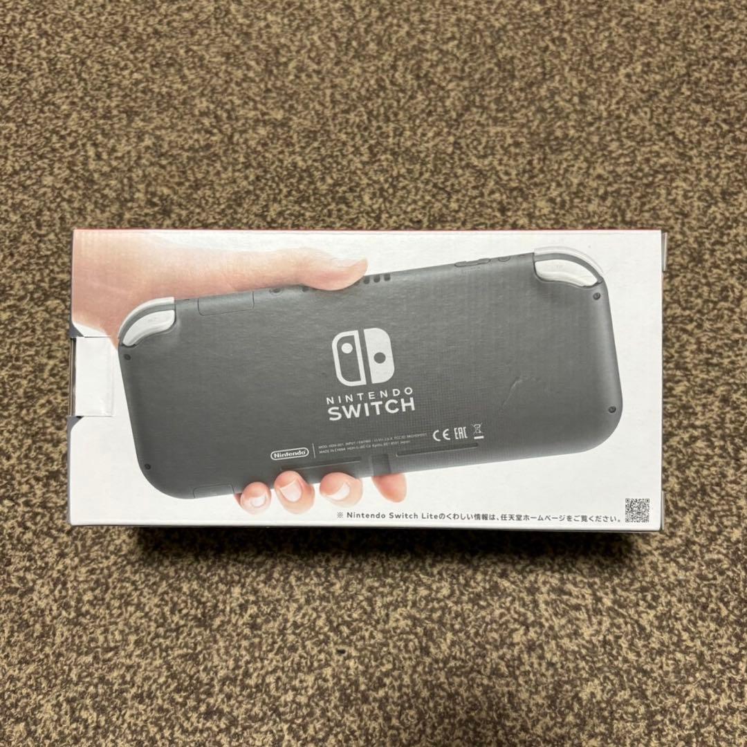 任天堂 Nintendo Switch Lite グレー 新品未使用