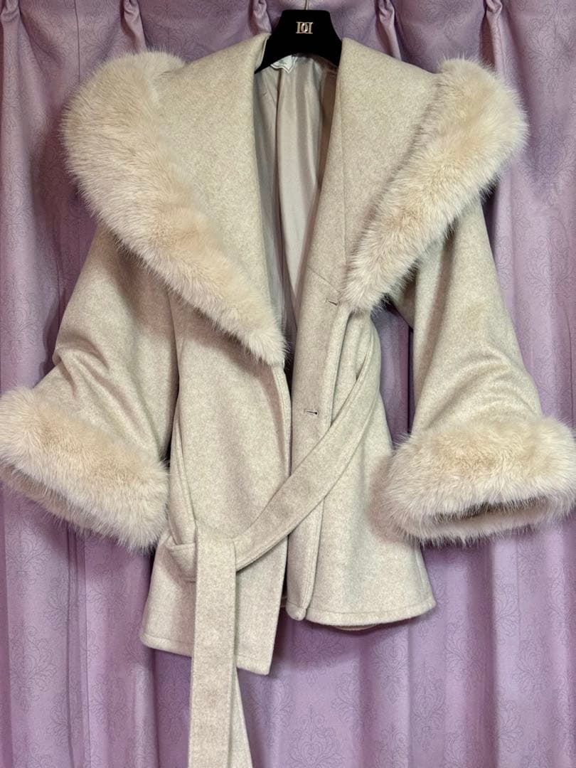 Darich ウエストベルトプリンセスラインコート