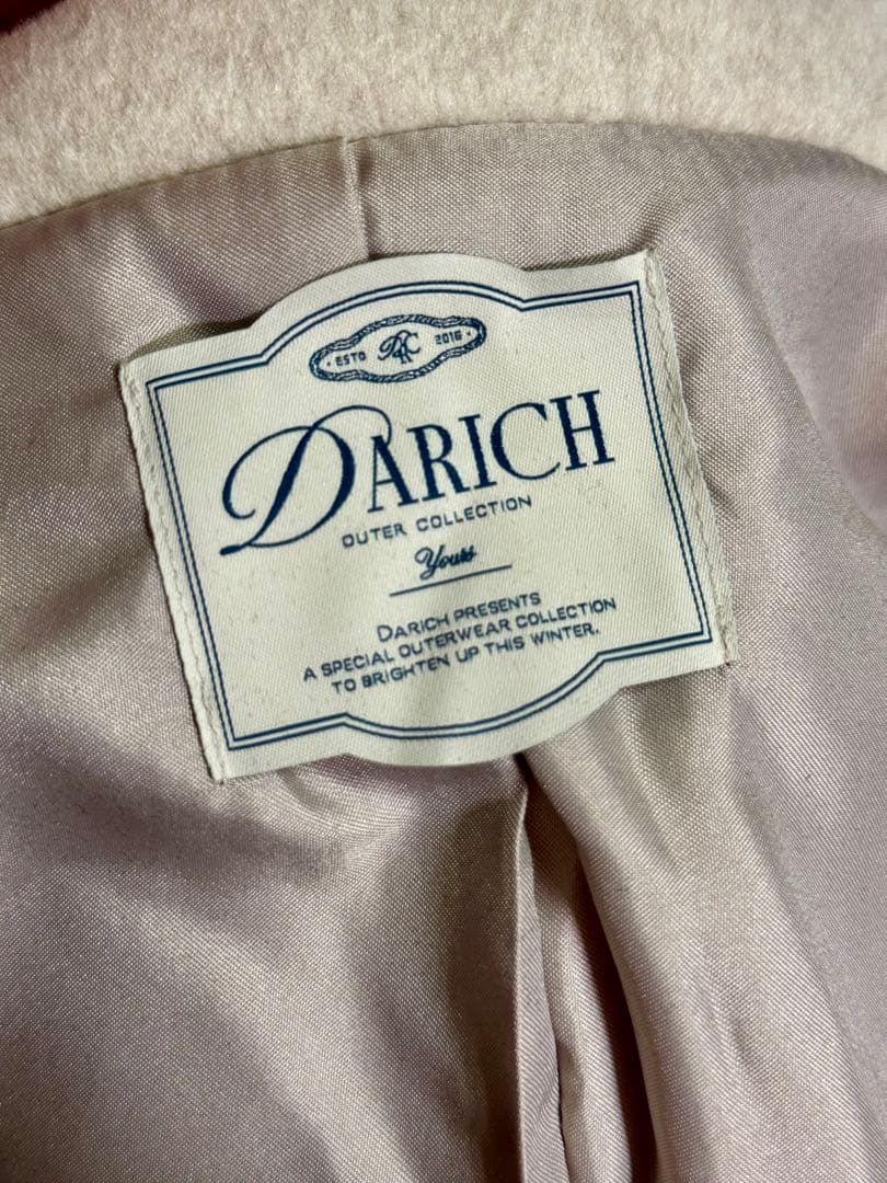 Darich ウエストベルトプリンセスラインコート