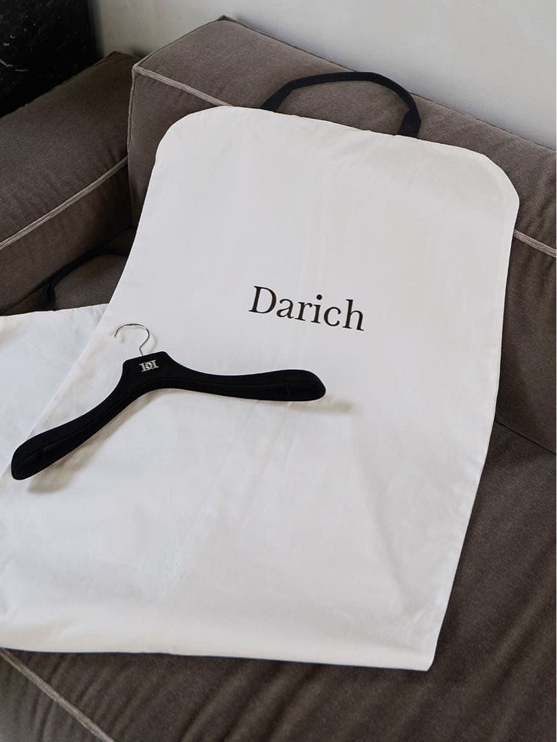 Darich ウエストベルトプリンセスラインコート