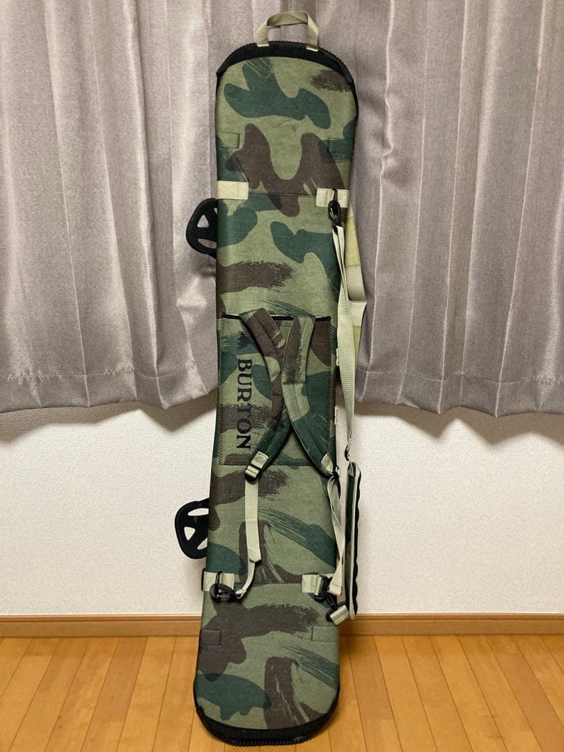 【値下】BURTONバートンX8 154.5 ボード&ビンディング&ボードケース