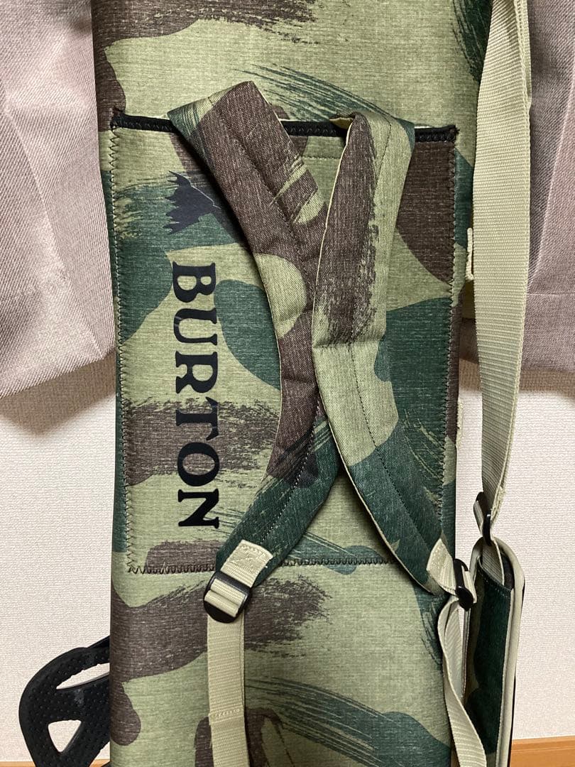 【値下】BURTONバートンX8 154.5 ボード&ビンディング&ボードケース