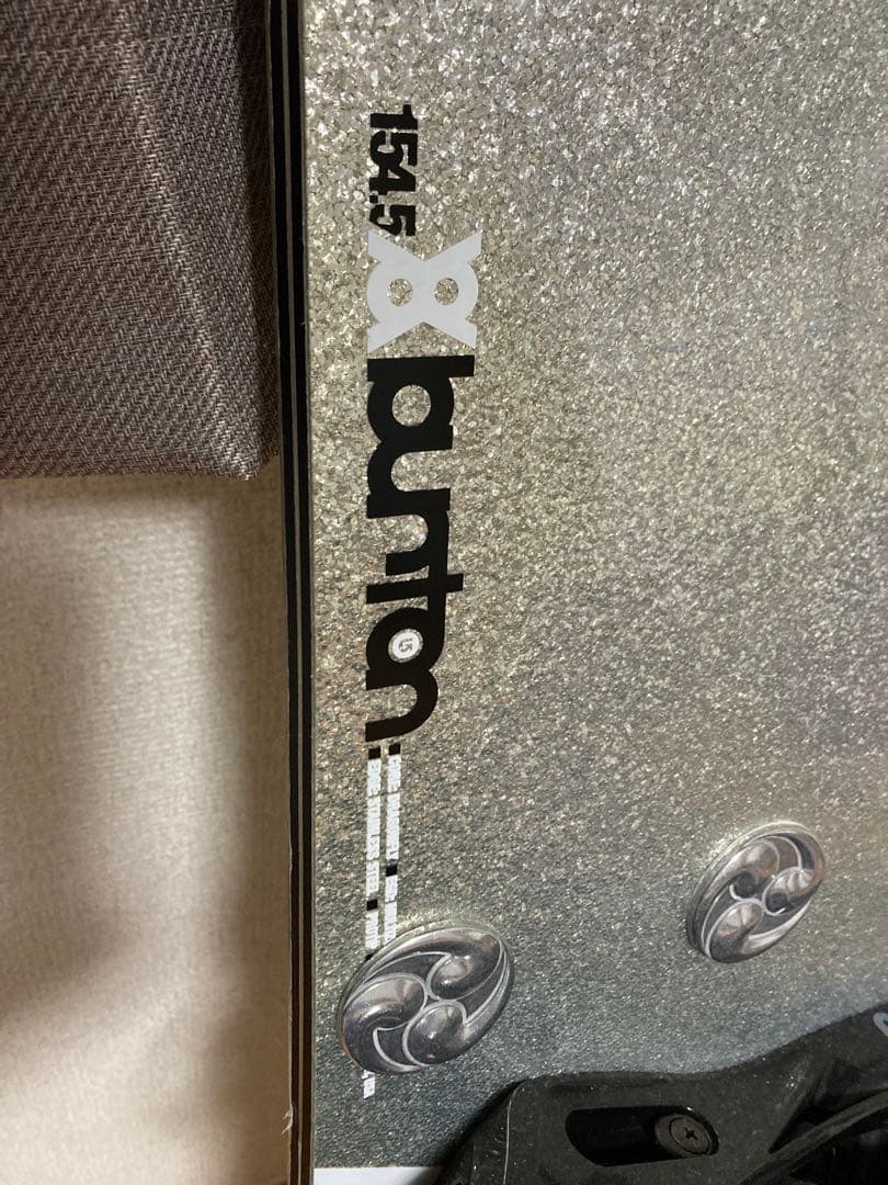 【値下】BURTONバートンX8 154.5 ボード&ビンディング&ボードケース