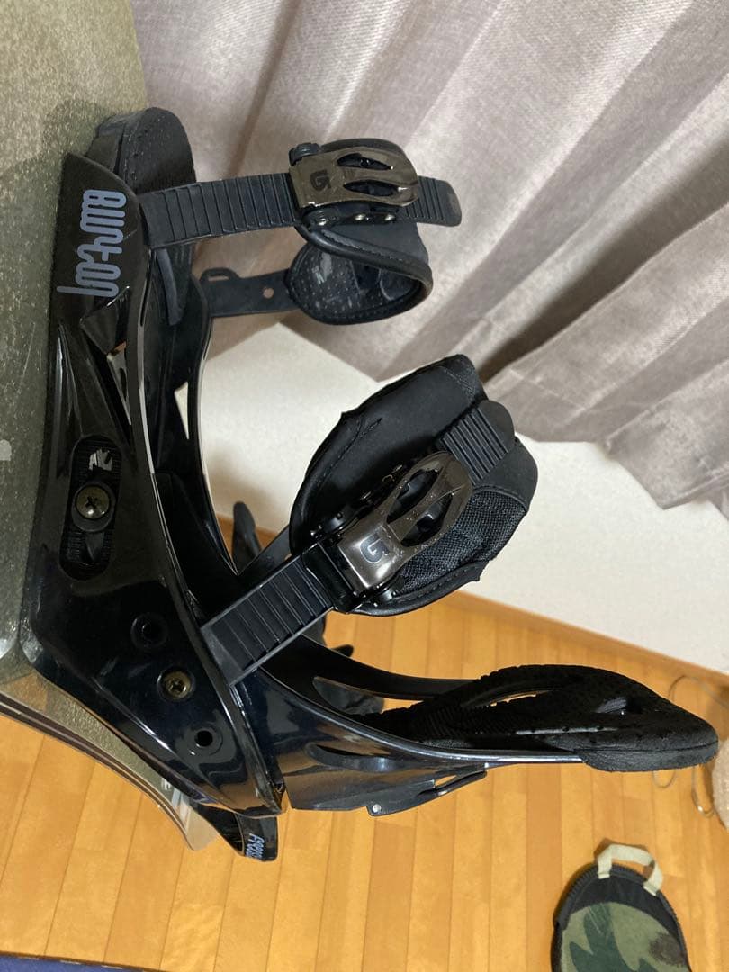 【値下】BURTONバートンX8 154.5 ボード&ビンディング&ボードケース