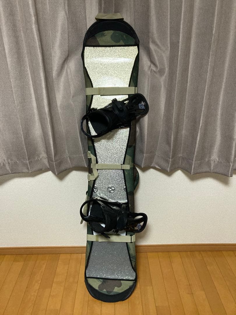 【値下】BURTONバートンX8 154.5 ボード&ビンディング&ボードケース