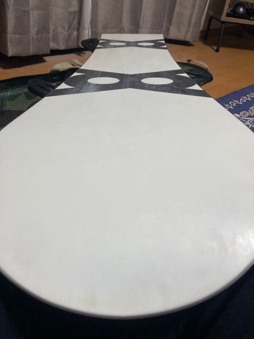 【値下】BURTONバートンX8 154.5 ボード&ビンディング&ボードケース