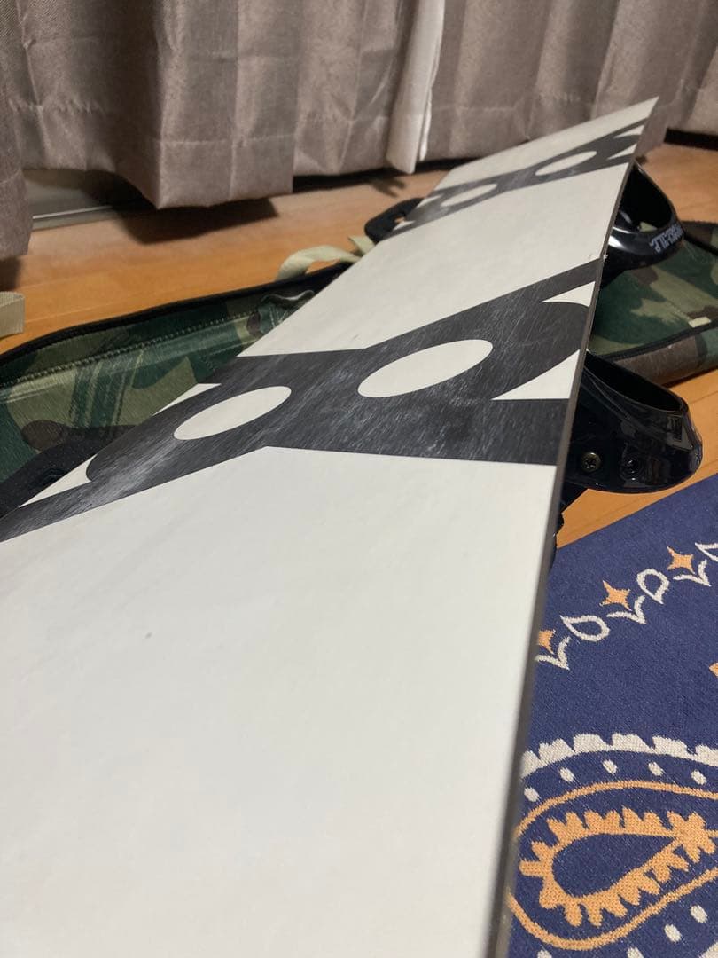 【値下】BURTONバートンX8 154.5 ボード&ビンディング&ボードケース