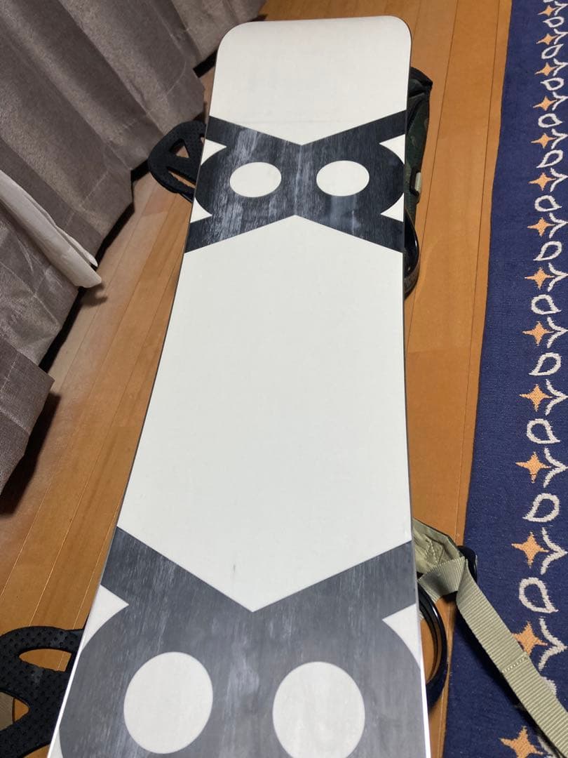 【値下】BURTONバートンX8 154.5 ボード&ビンディング&ボードケース