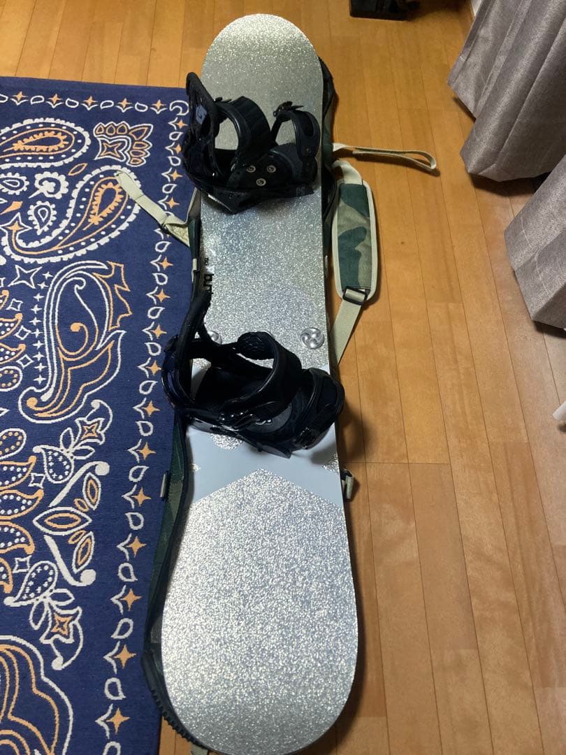 【値下】BURTONバートンX8 154.5 ボード&ビンディング&ボードケース