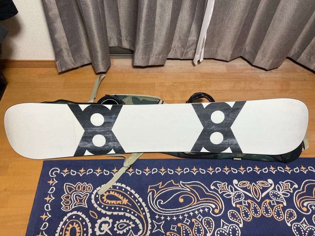 【値下】BURTONバートンX8 154.5 ボード&ビンディング&ボードケース