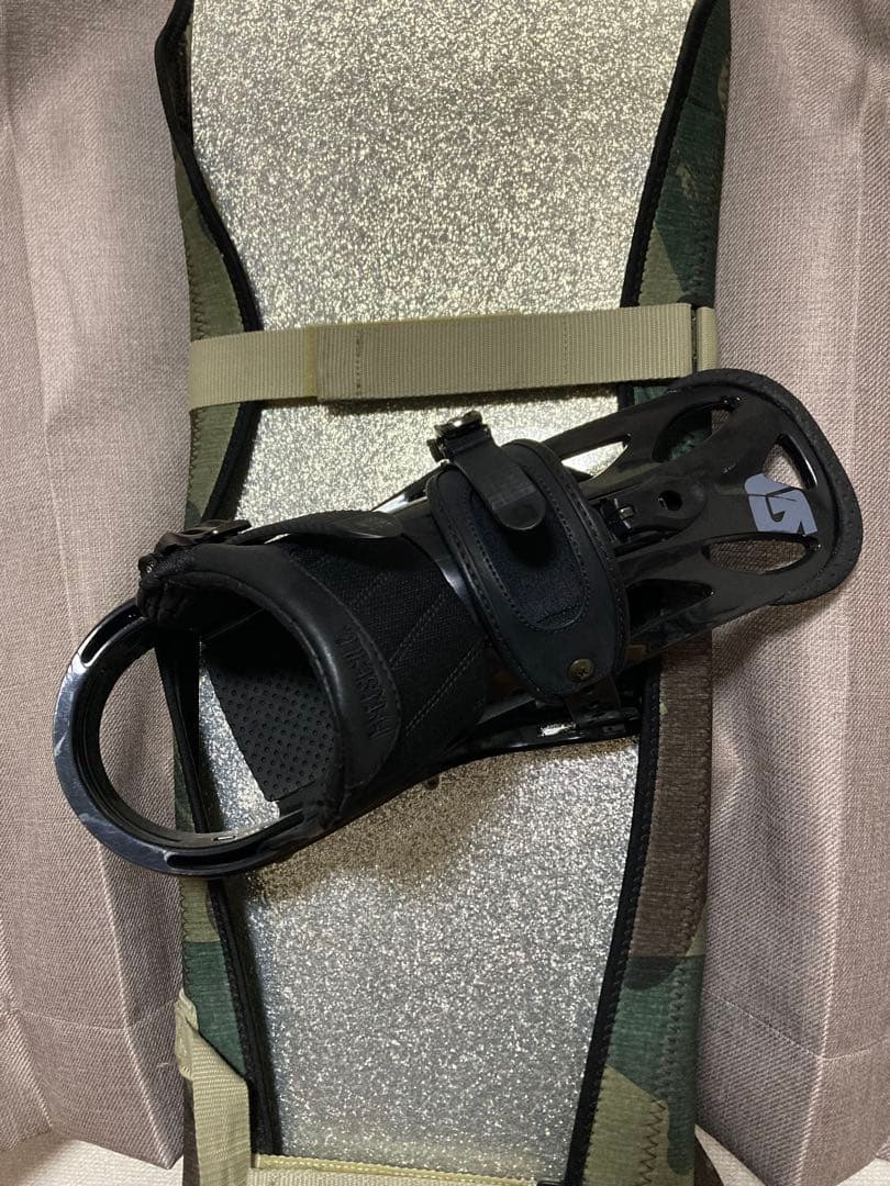 【値下】BURTONバートンX8 154.5 ボード&ビンディング&ボードケース