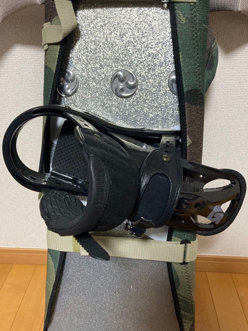 【値下】BURTONバートンX8 154.5 ボード&ビンディング&ボードケース