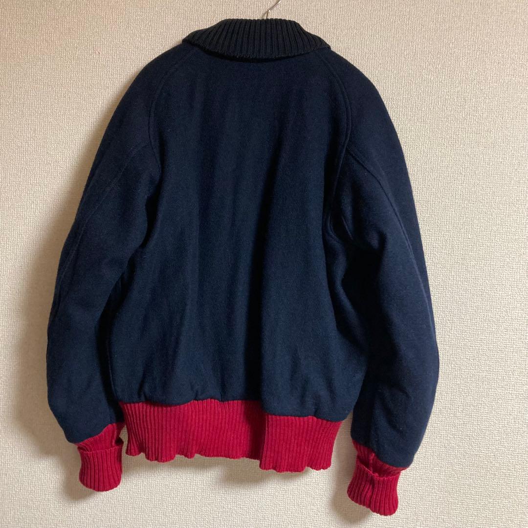 SKOOKUM スタジャン ネイビー サイズ：38