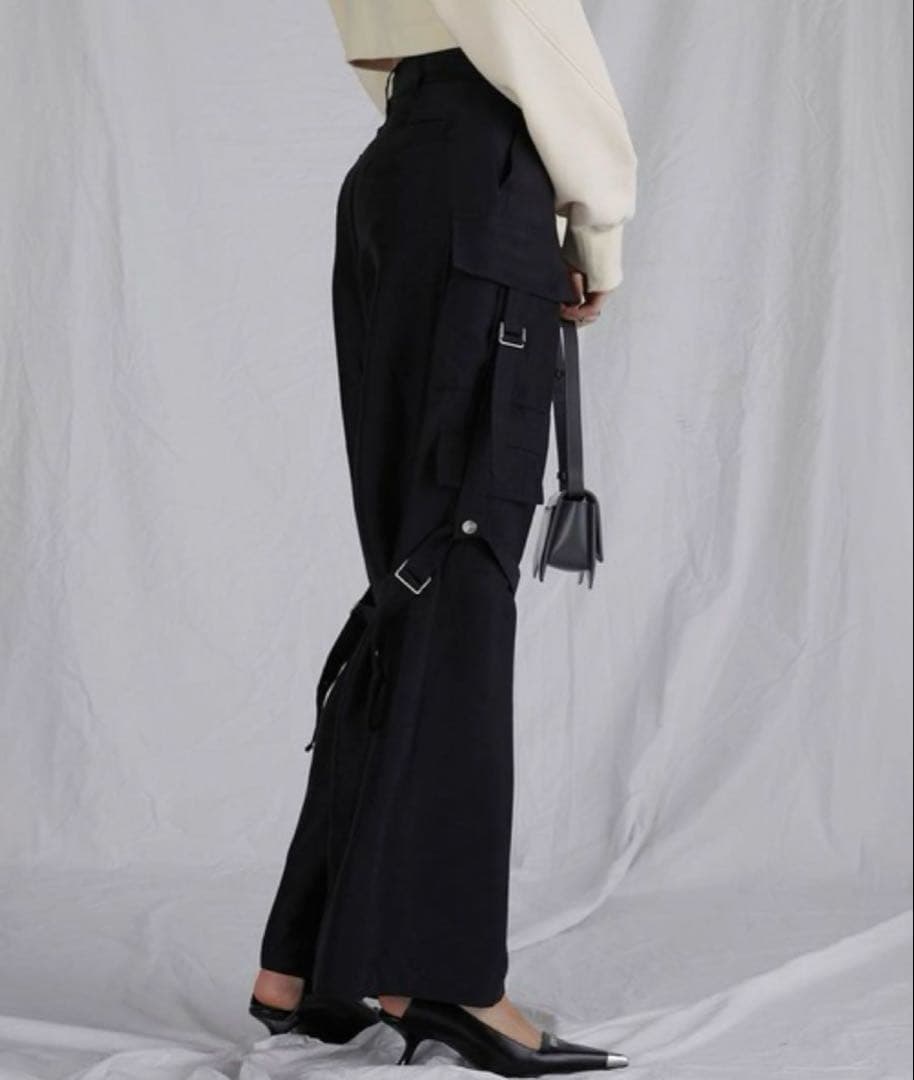 Prank Project パンツ Satin Bondage Pants 36