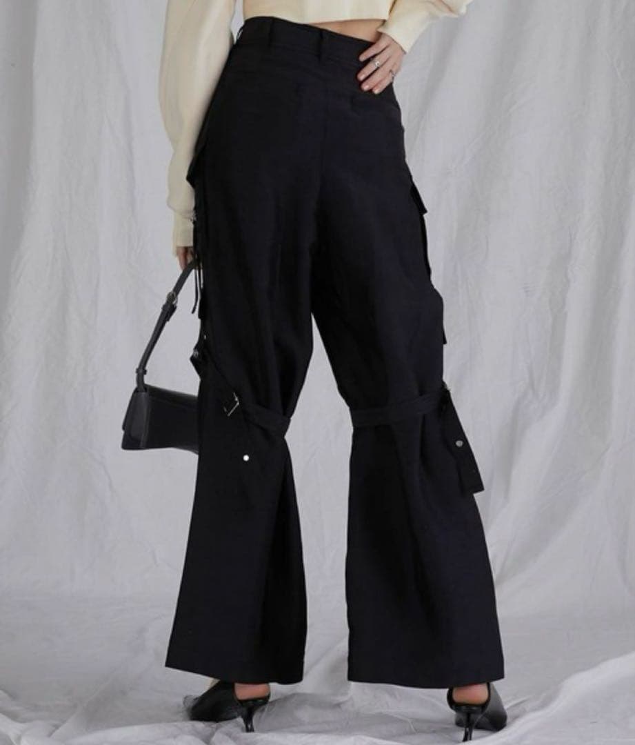 Prank Project パンツ Satin Bondage Pants 36