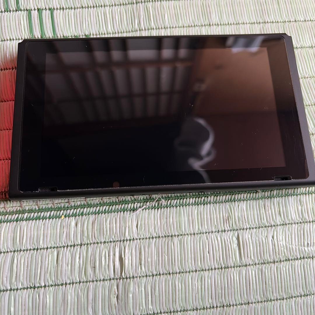 任天堂Switchバッテリー強化品　保護フィルム付き　数回しか使用してません