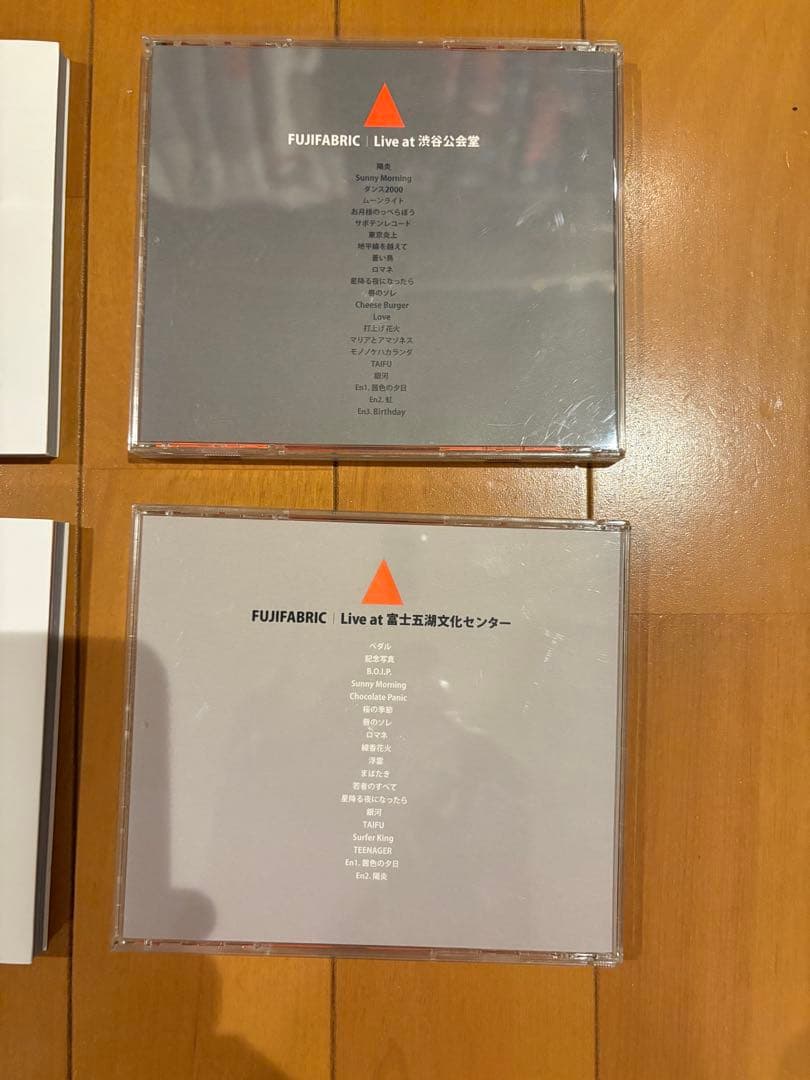 FAB BOX2 DVD2枚セット + Tシャツ等欠品なし