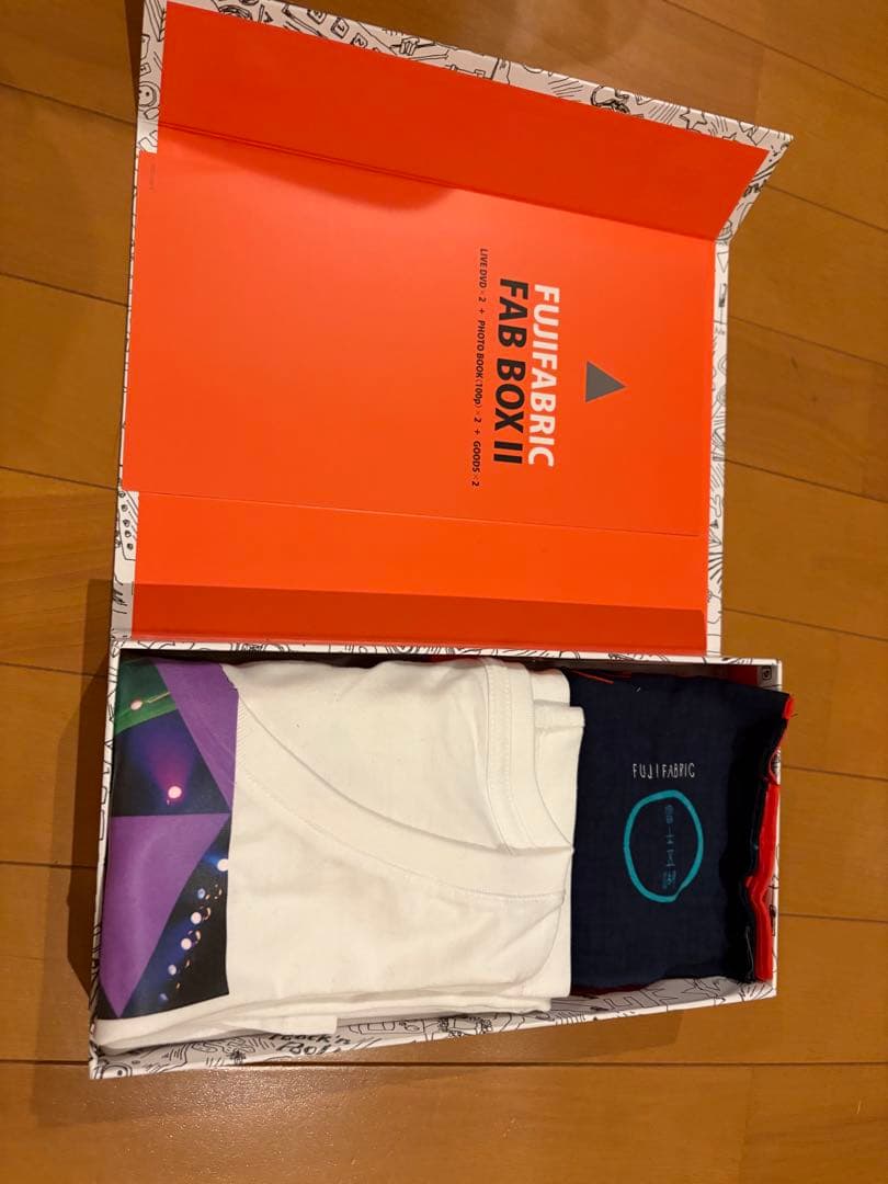 FAB BOX2 DVD2枚セット + Tシャツ等欠品なし