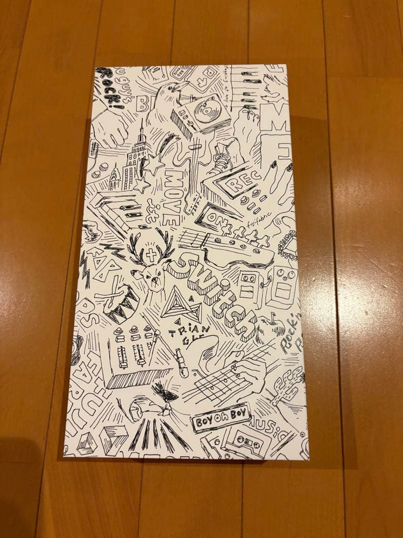 FAB BOX2 DVD2枚セット + Tシャツ等欠品なし