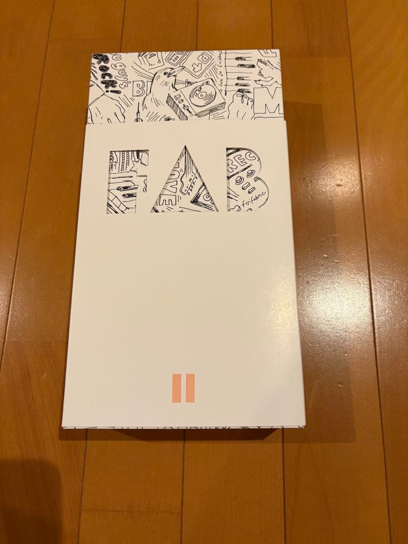 FAB BOX2 DVD2枚セット + Tシャツ等欠品なし