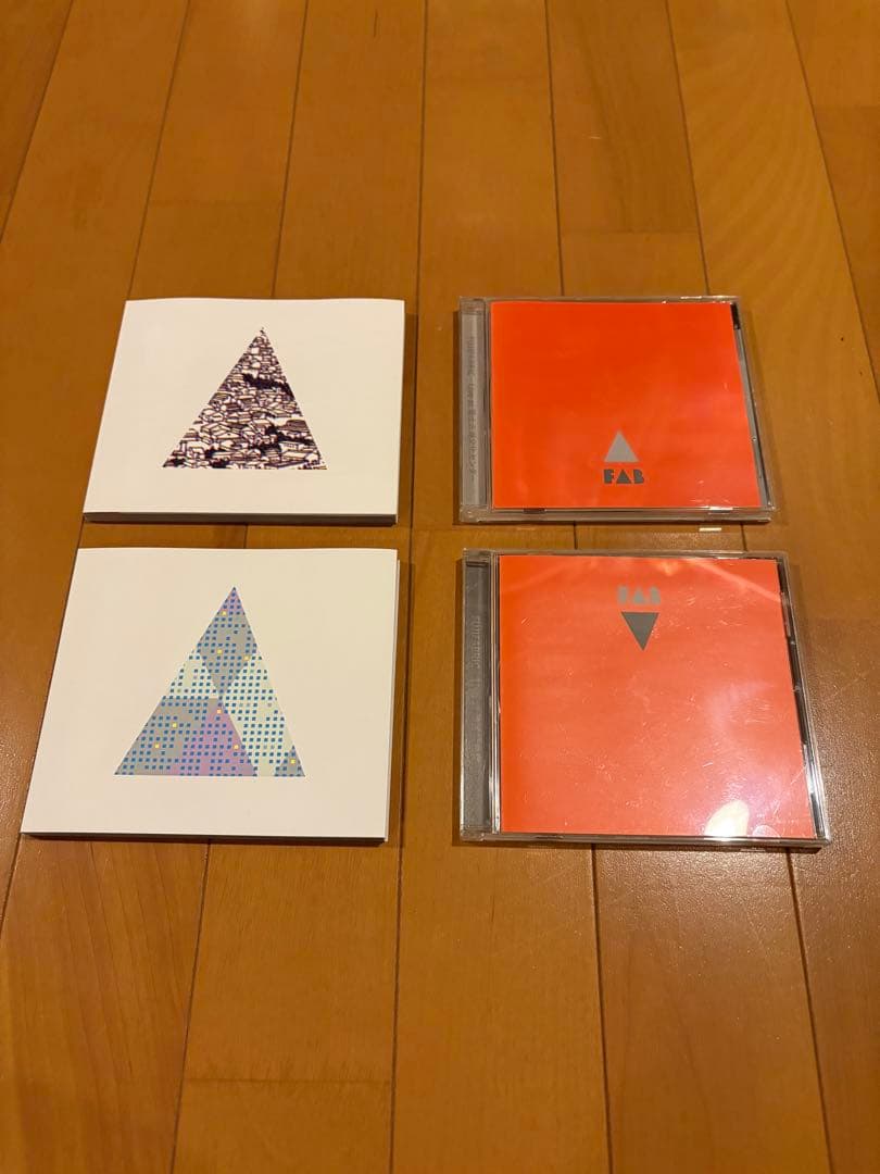 FAB BOX2 DVD2枚セット + Tシャツ等欠品なし