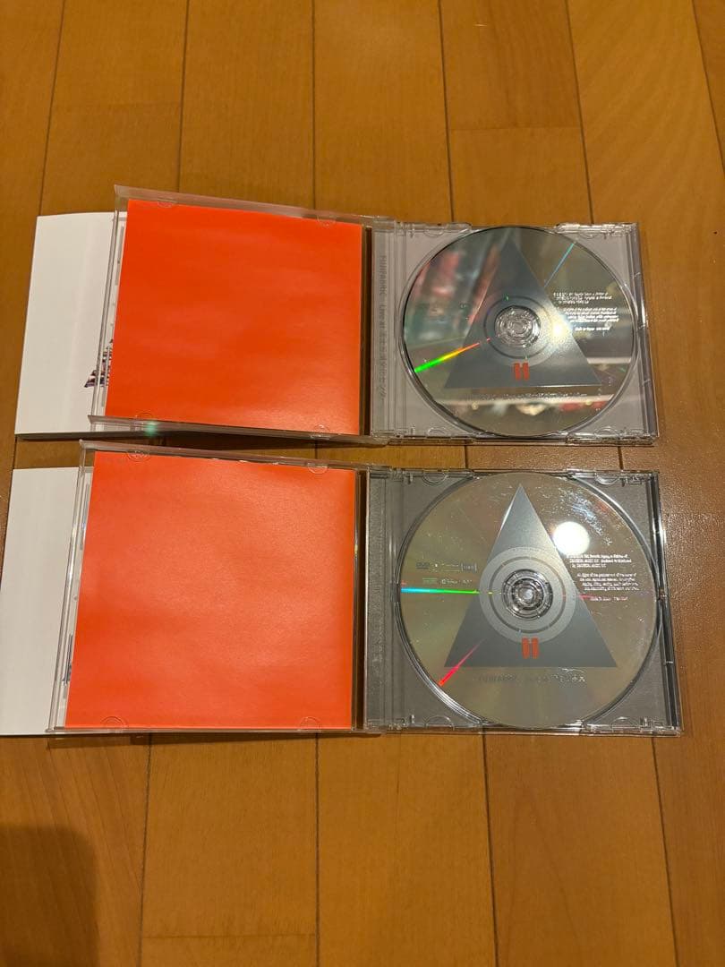 FAB BOX2 DVD2枚セット + Tシャツ等欠品なし