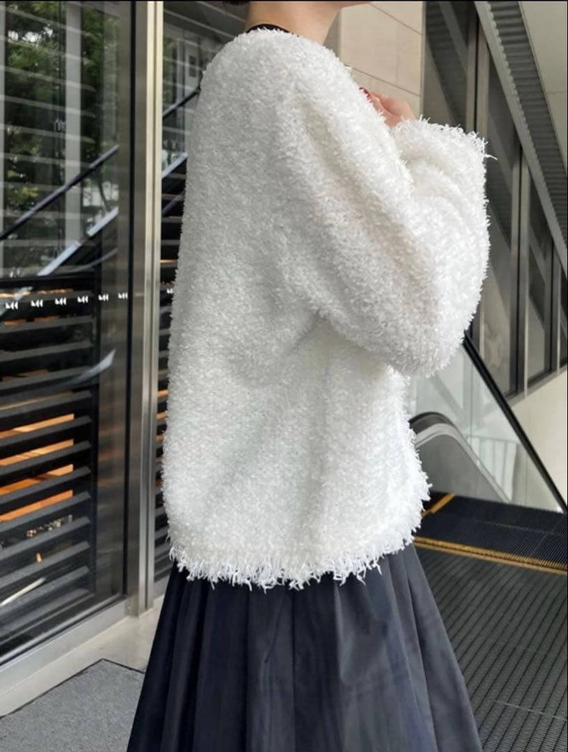 定価3.3万♡ ユナイテッドアローズ ツイードジャケット 白