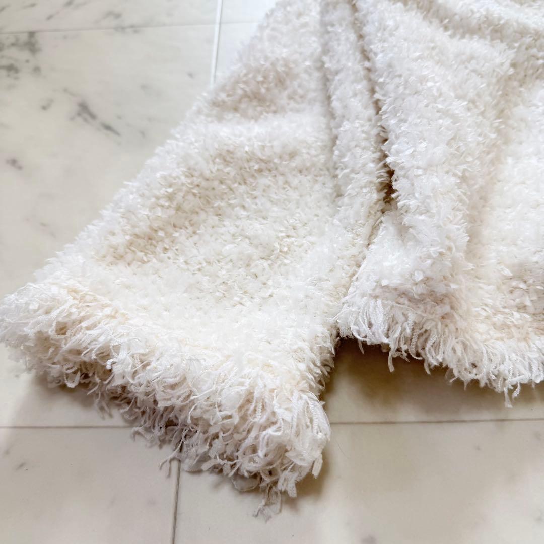 定価3.3万♡ ユナイテッドアローズ ツイードジャケット 白