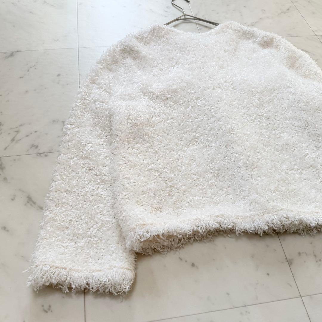 定価3.3万♡ ユナイテッドアローズ ツイードジャケット 白