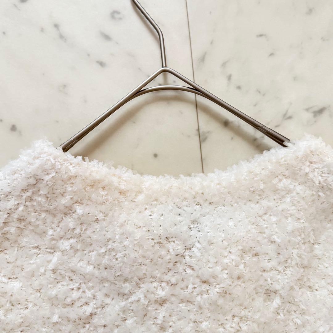 定価3.3万♡ ユナイテッドアローズ ツイードジャケット 白