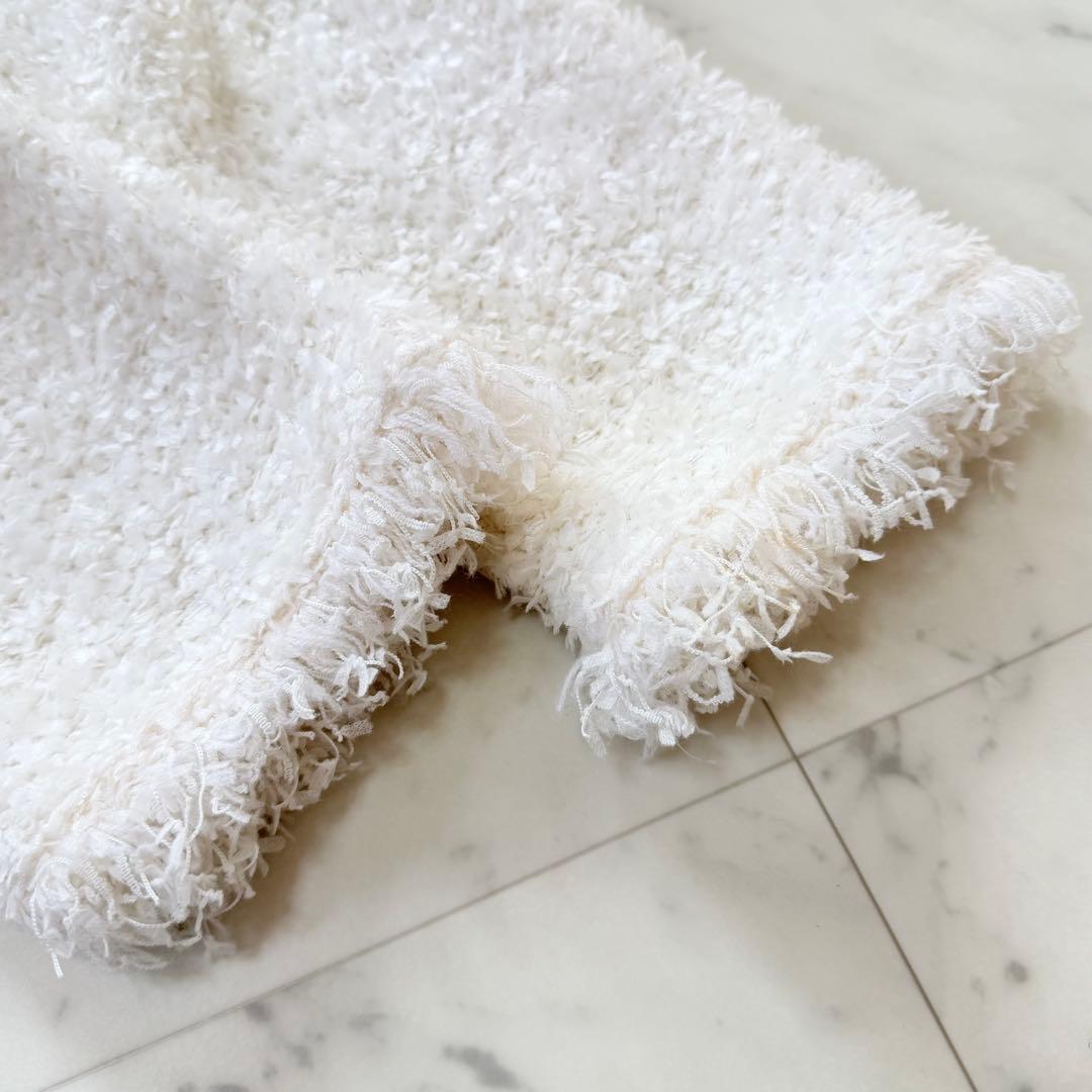 定価3.3万♡ ユナイテッドアローズ ツイードジャケット 白