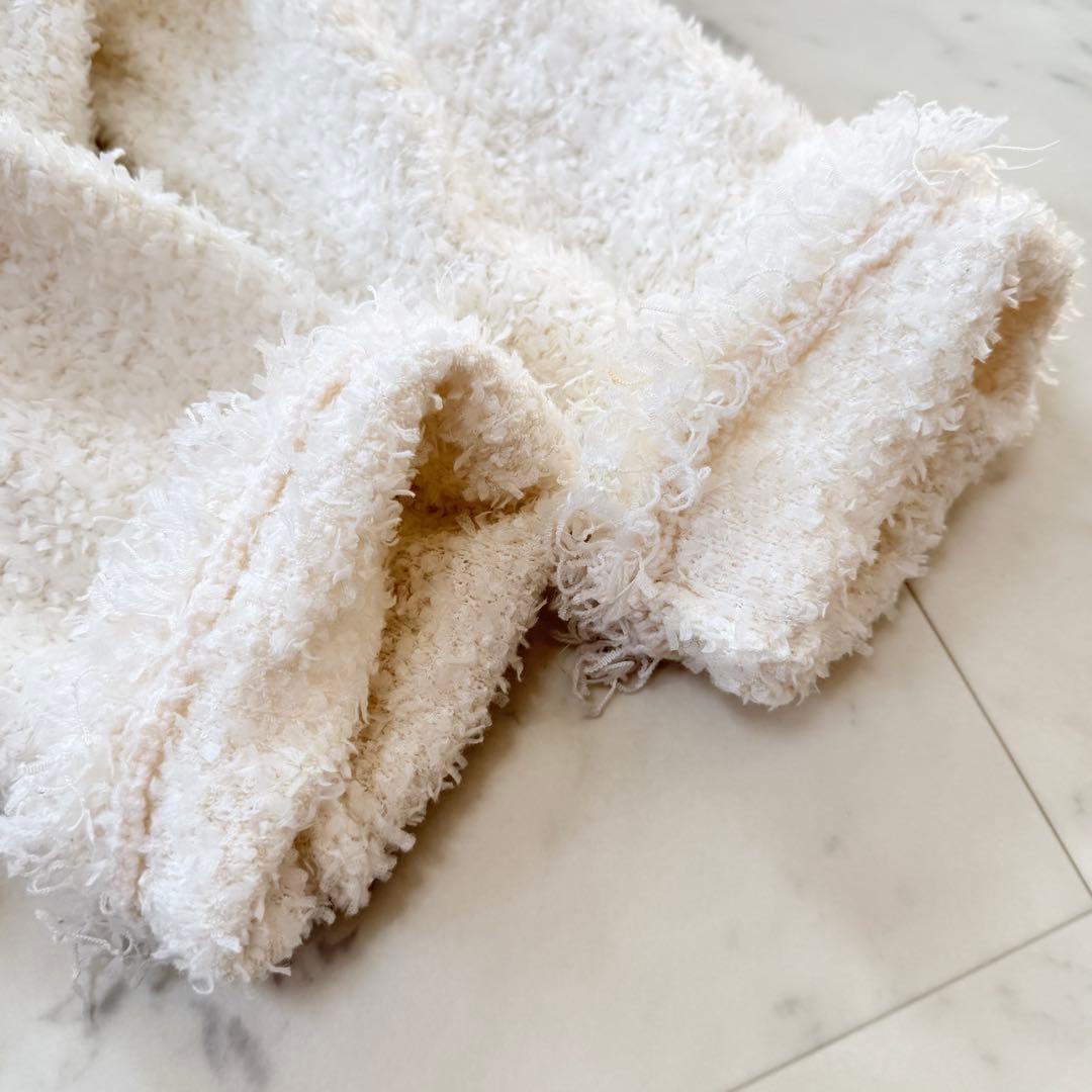 定価3.3万♡ ユナイテッドアローズ ツイードジャケット 白