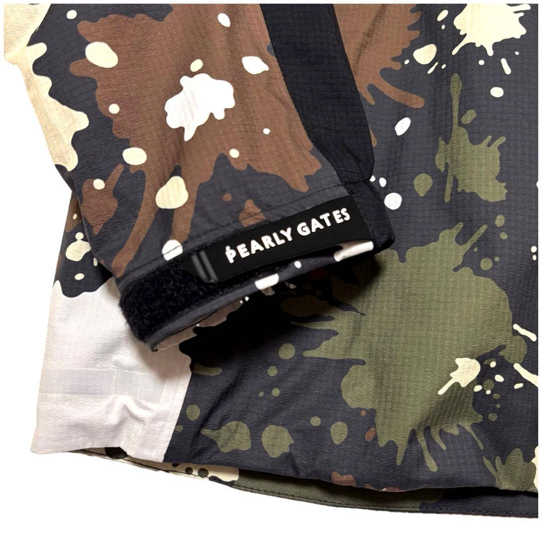 ✨美品✨PEARLY GATES　4way　ブルゾン カモフラ　バッグロゴ　M