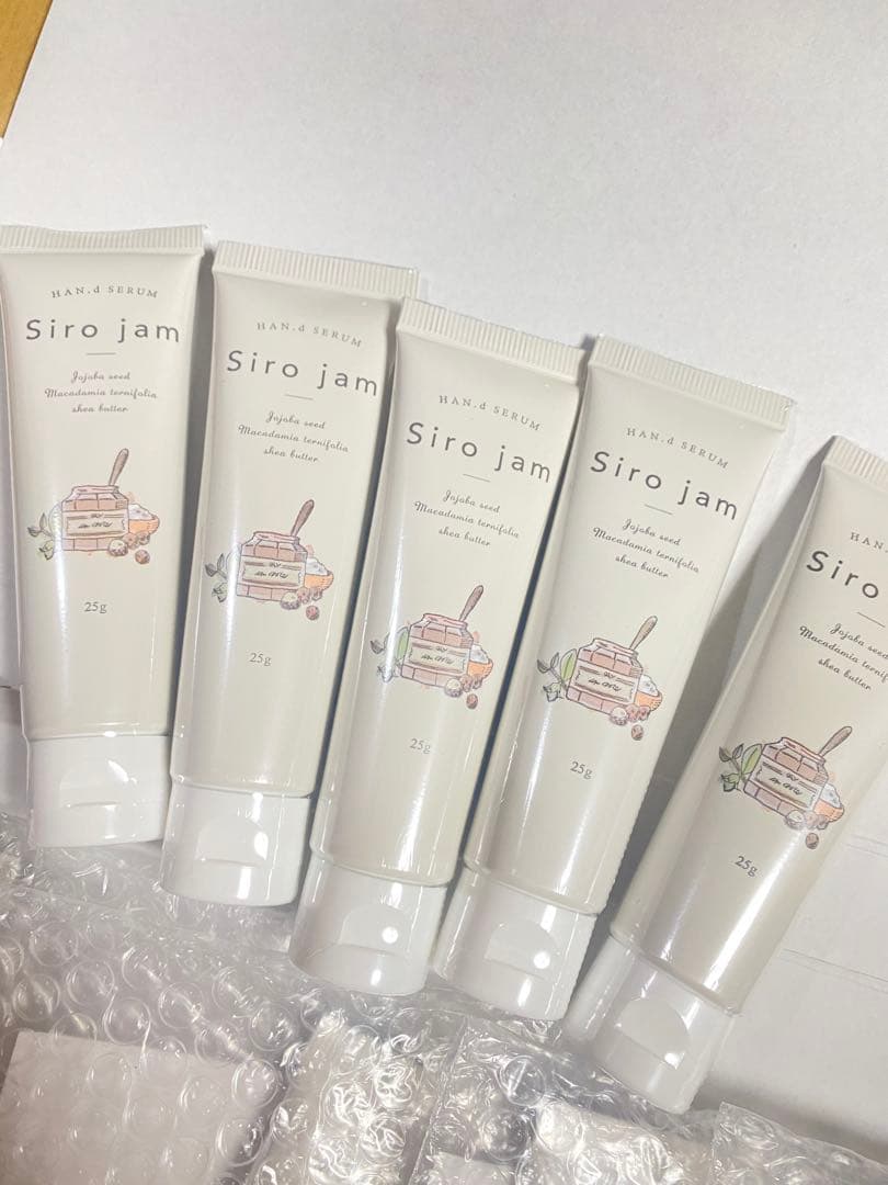 Siro jam ハンドクリーム 9本セット 25g