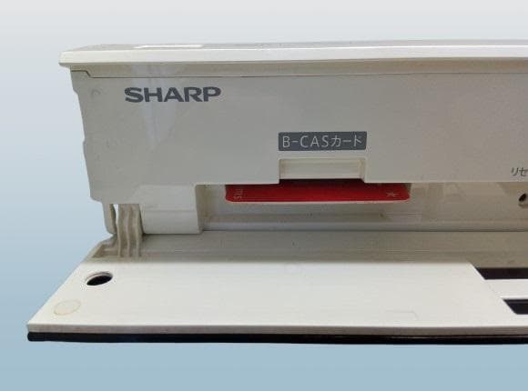 シャープブルーレイレコーダー【BDーW1800W】