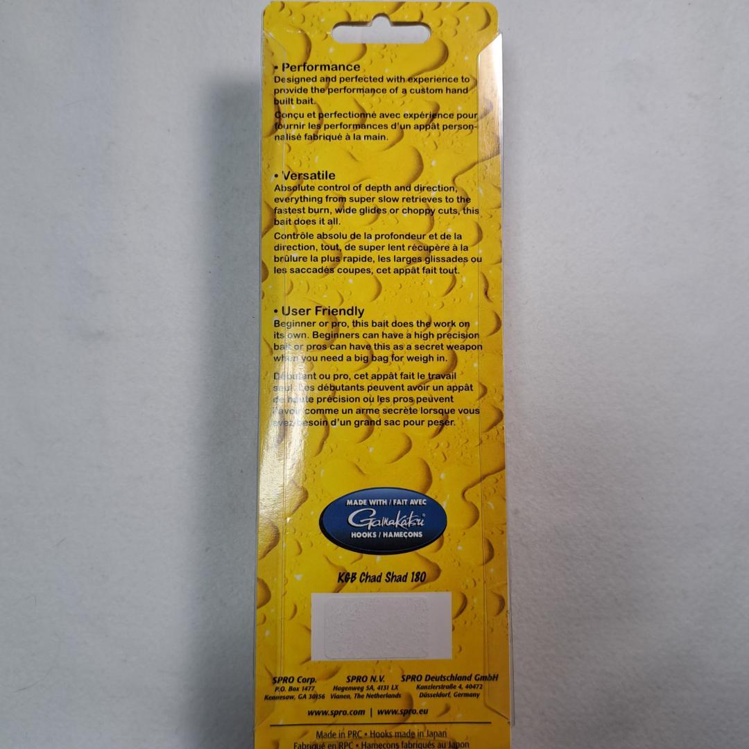 チャドシャッド 新品・未開封品