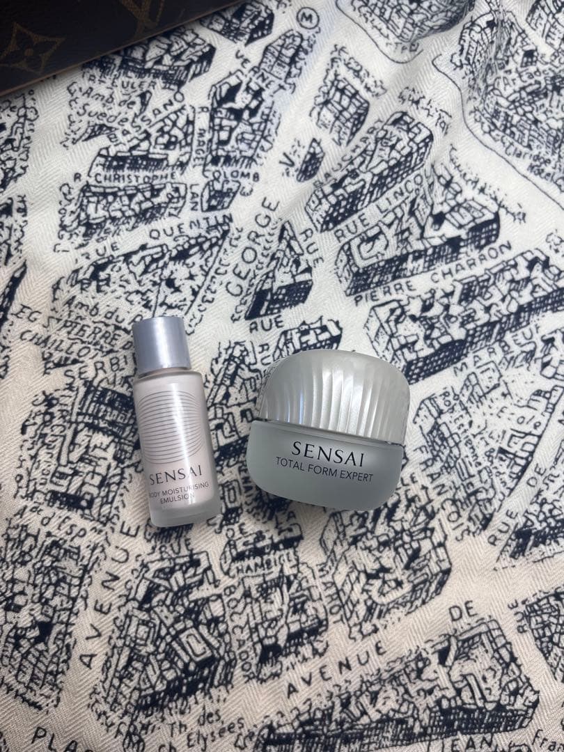 SENSAI スキンケアトライアルセット　7点