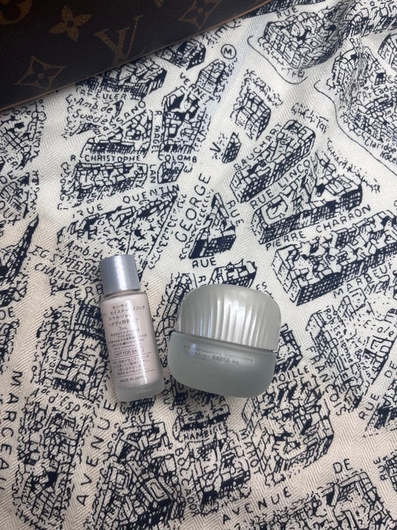 SENSAI スキンケアトライアルセット　7点