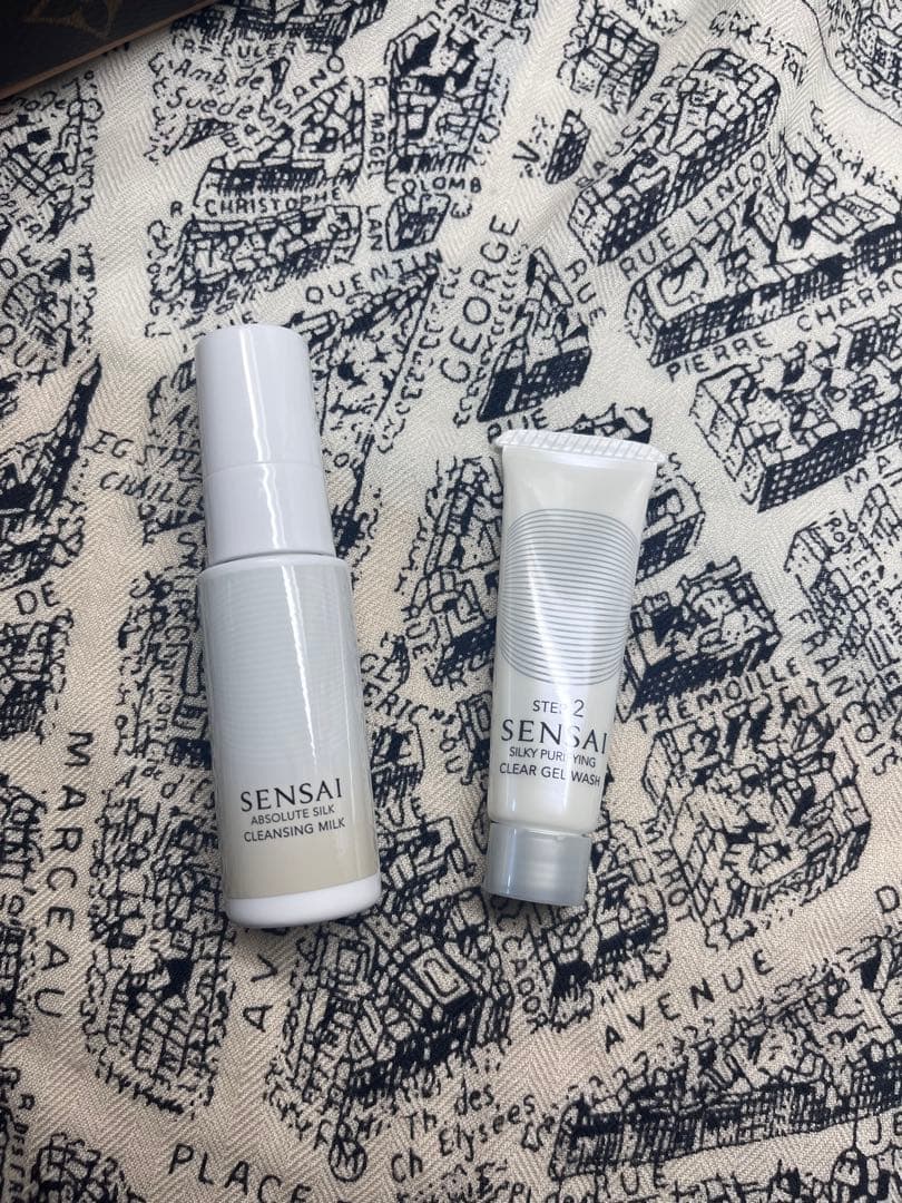 SENSAI スキンケアトライアルセット　7点