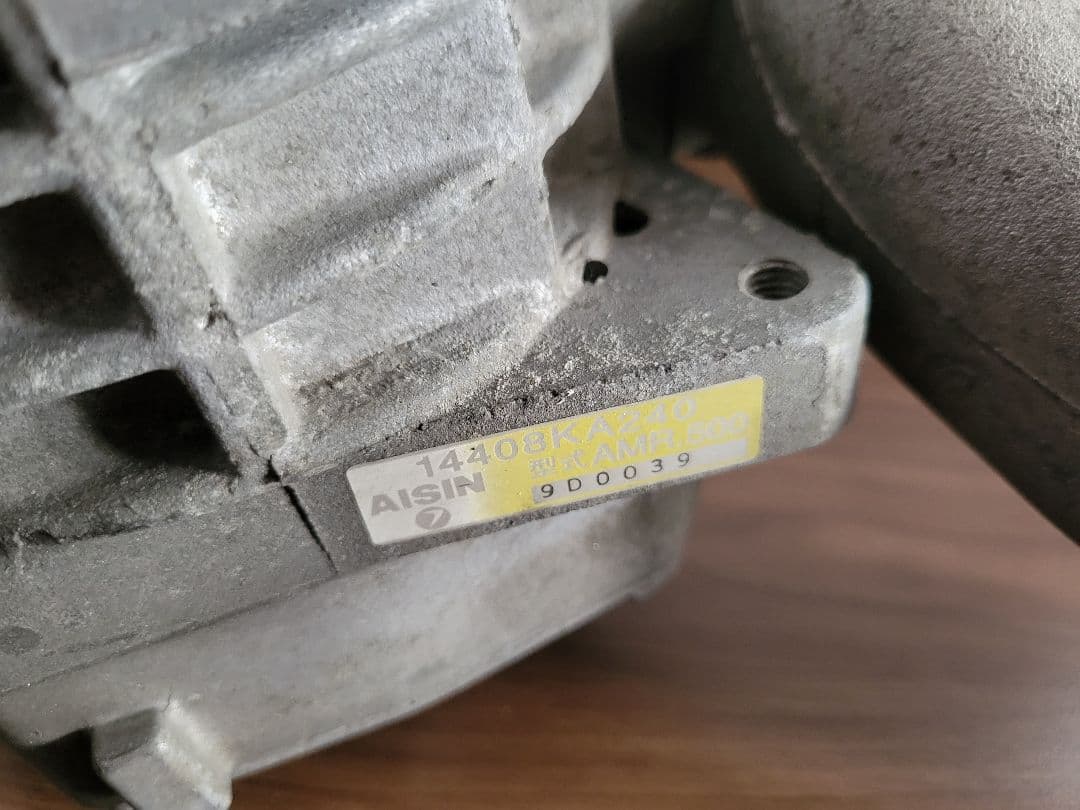 スバル ステラ RN1 スーパーチャージャー 本体 スバル R2 R1 RC1