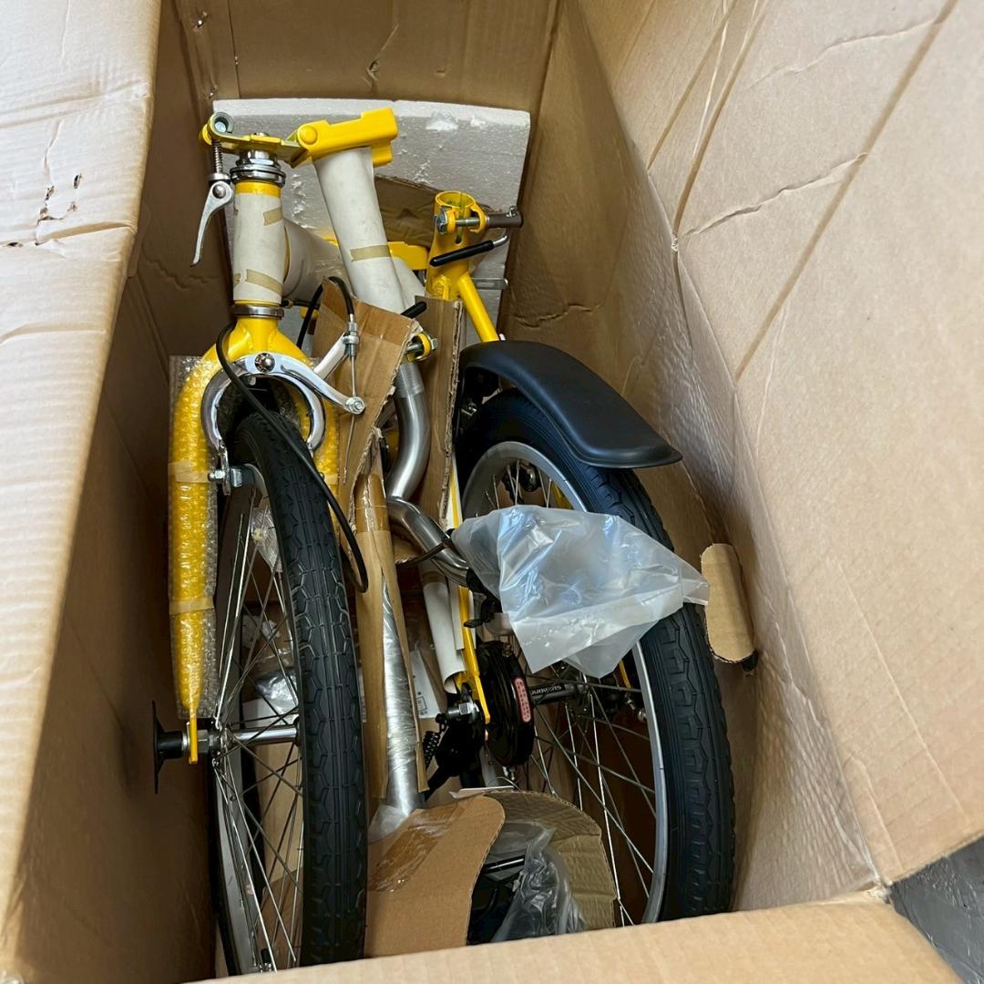 新品未使用 キャプテンスタッグ 折りたたみ自転車 20インチ Y1977