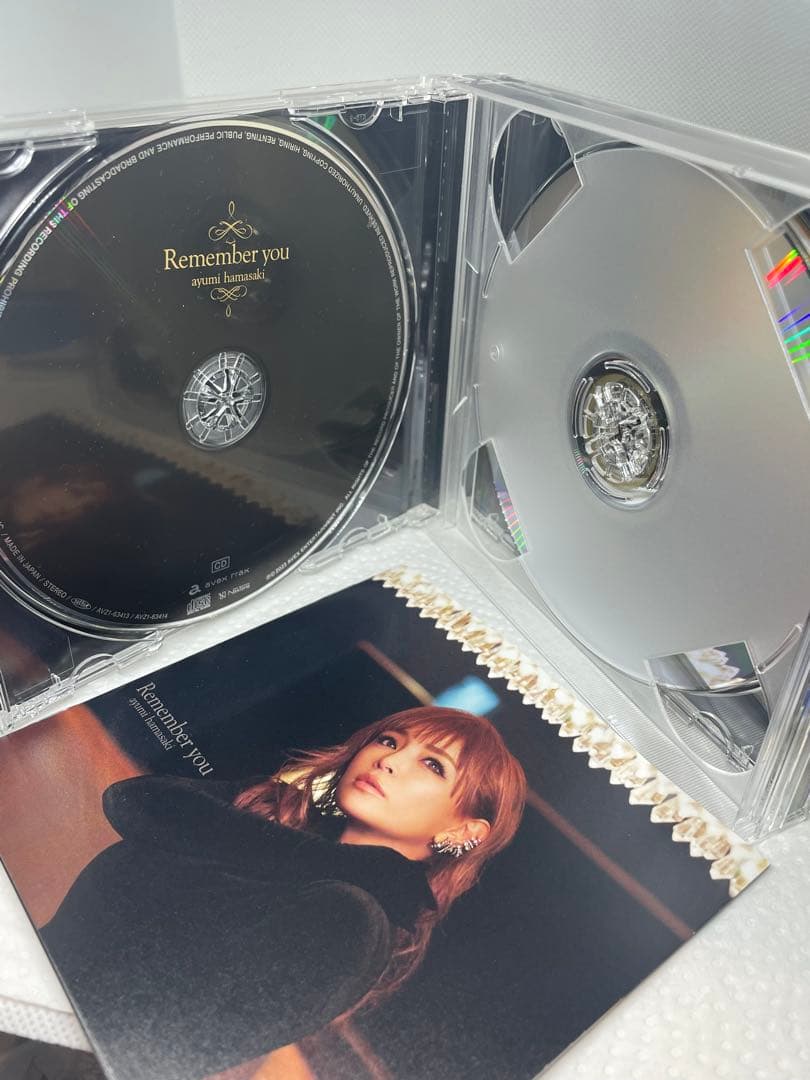 Remember you　TeamAyu / mu-mo SHOP限定盤