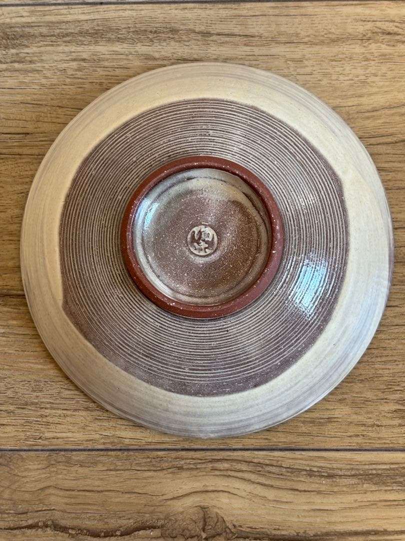 京焼 清水焼 森里陶楽 紫彩華紋 鉢2組 三島手 象嵌 刷毛目 櫛目 作家さん