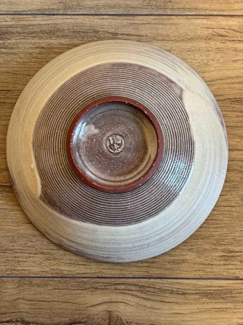 京焼 清水焼 森里陶楽 紫彩華紋 鉢2組 三島手 象嵌 刷毛目 櫛目 作家さん