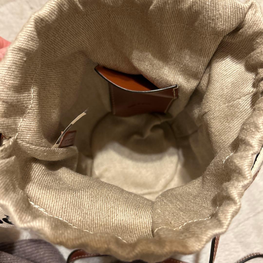 Chloe クロエ WOODY スモールバスケット カゴバッグ