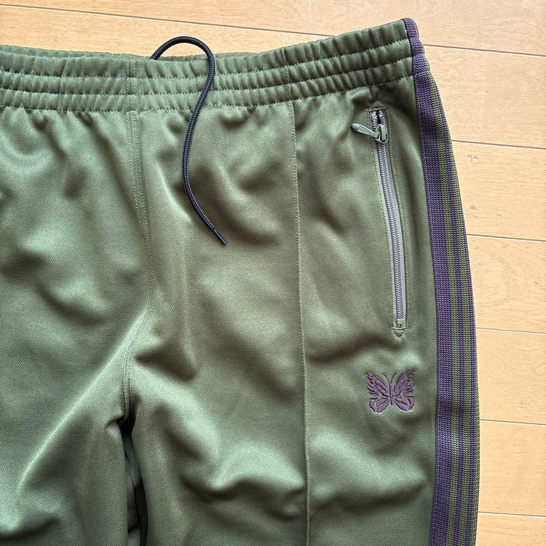 パンツ Needles NARROW TRACK PANT - POLY SMOOTH