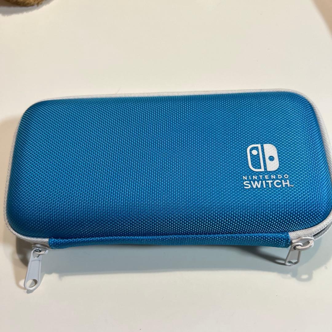 Nintendo Switch light本体　黄色　ケース付き