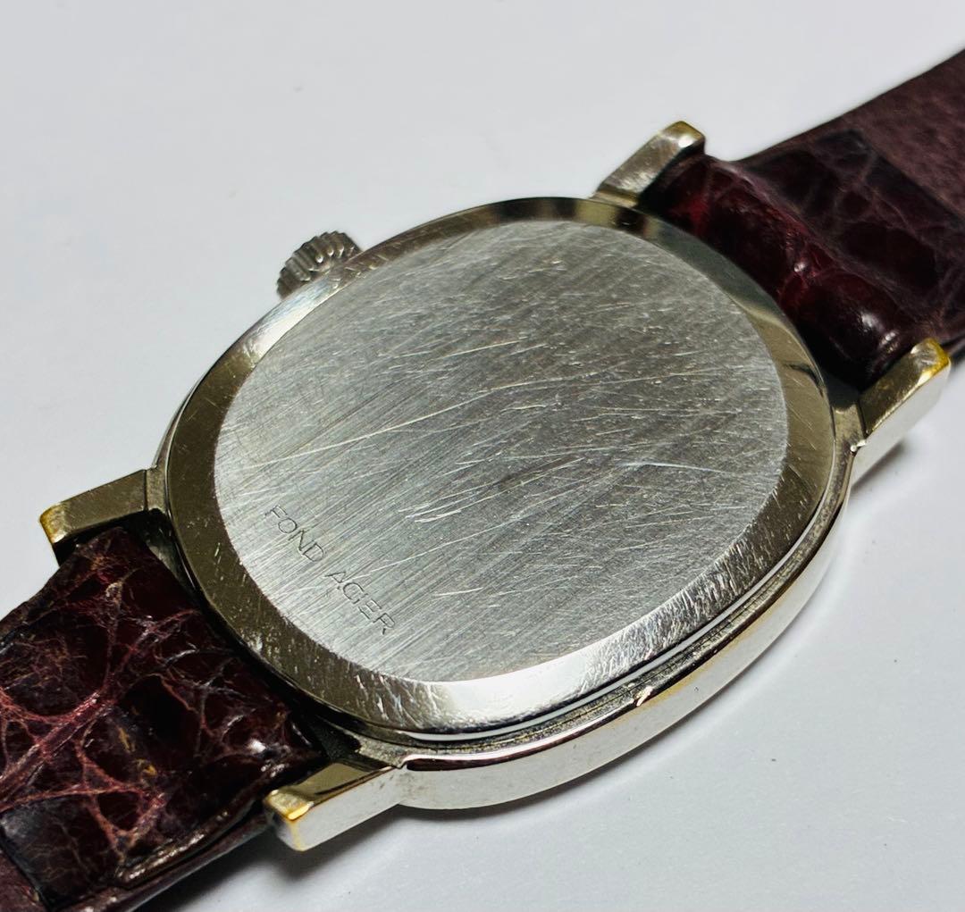 美品　OMEGA オメガDe Ville デビル手巻きレディース　稼働