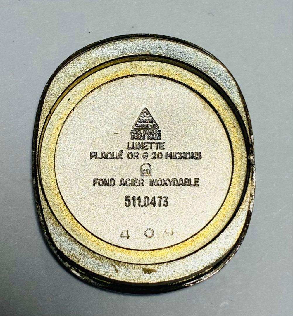 美品　OMEGA オメガDe Ville デビル手巻きレディース　稼働