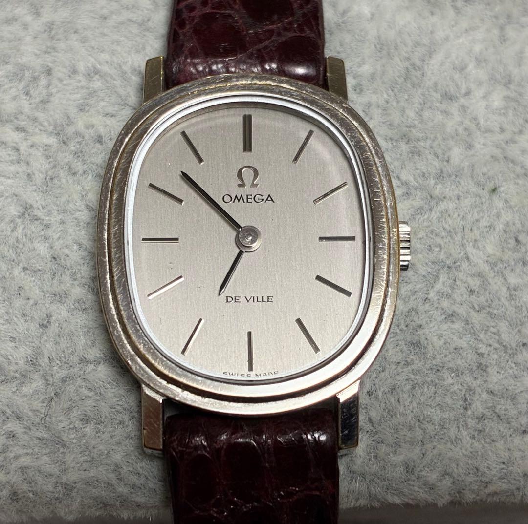 美品　OMEGA オメガDe Ville デビル手巻きレディース　稼働
